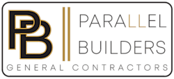 Parallel Builders General Contractors Logo